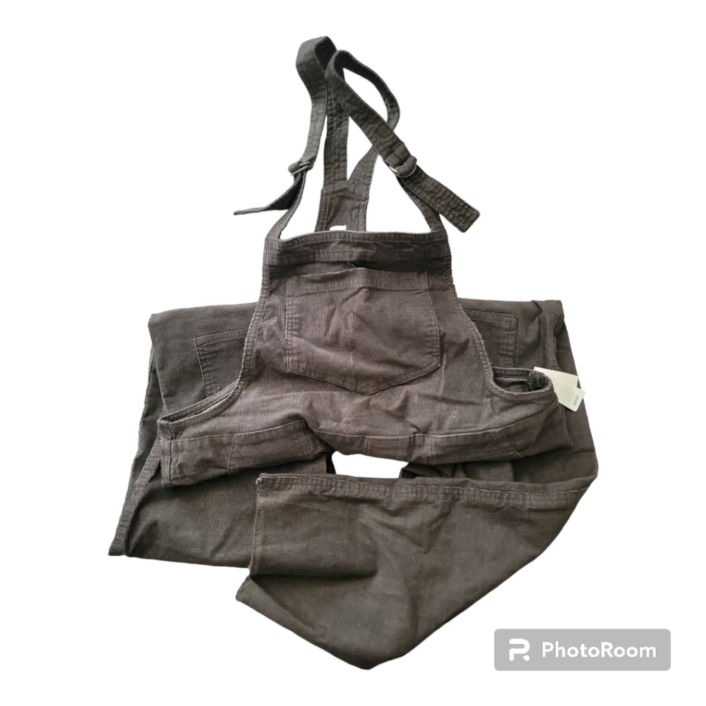 COPY - Aerie NWT corduroy overalls